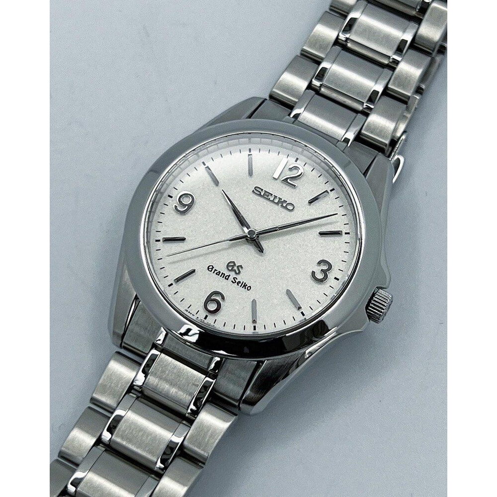 SOLD 36mm Grand Seiko 8J55 Quartz SBGF009 Glitter Dial E S Watches